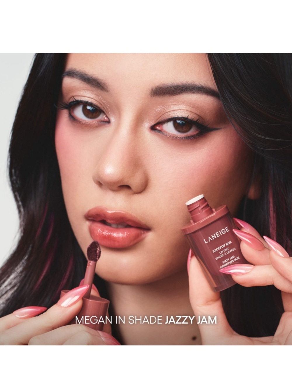 LANEIGE Pink Berry Lip Sleeping Masks & Juicepop Box Lip Tint- Jazzy Jam - Picture 5 of 12